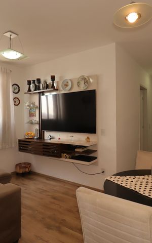 Apartamento à venda com 40m², 2 quartos e 1 vagaSala