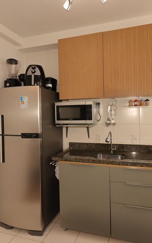 Apartamento à venda com 40m², 2 quartos e 1 vagaCozinha