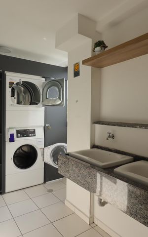 Apartamento à venda com 40m², 2 quartos e 1 vagaÁrea Comum - Lavanderia