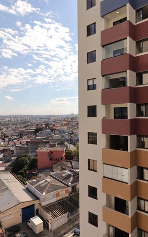 Apartamento à venda com 40m², 2 quartos e 1 vagaVista do Quarto 1