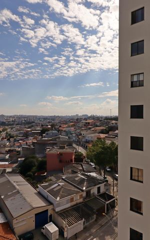 Apartamento à venda com 40m², 2 quartos e 1 vagaVista da Área de Serviço