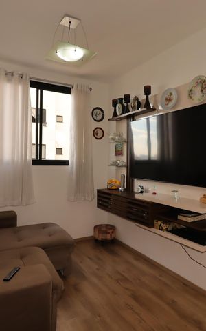 Apartamento à venda com 40m², 2 quartos e 1 vagaSala