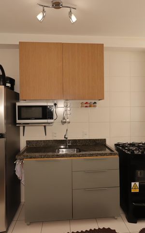 Apartamento à venda com 40m², 2 quartos e 1 vagaCozinha