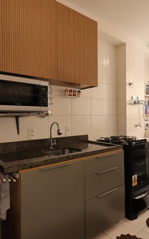 Apartamento à venda com 40m², 2 quartos e 1 vagaCozinha