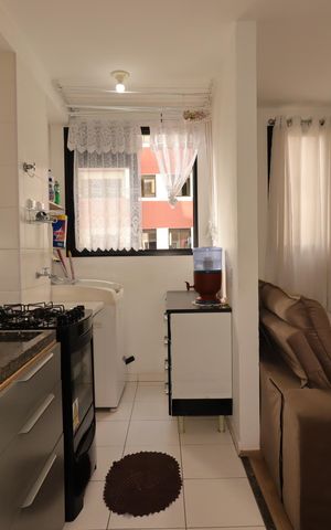 Apartamento à venda com 40m², 2 quartos e 1 vagaCozinha