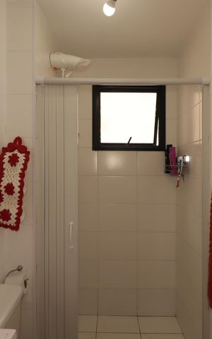 Apartamento à venda com 40m², 2 quartos e 1 vagaBanheiro