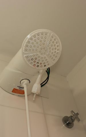 Apartamento à venda com 40m², 2 quartos e 1 vagaBanheiro - Chuveiro
