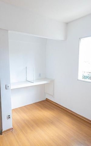 Apartamento à venda com 85m², 3 quartos e 2 vagasQuarto 2