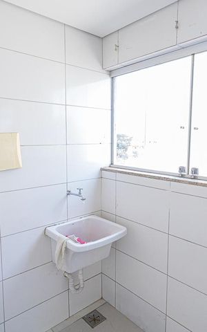 Apartamento à venda com 85m², 3 quartos e 2 vagasArea de serviço