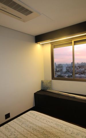 Apartamento à venda com 142m², 3 quartos e 2 vagasQuarto 3