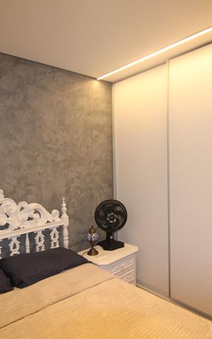 Apartamento à venda com 142m², 3 quartos e 2 vagasQuarto 2