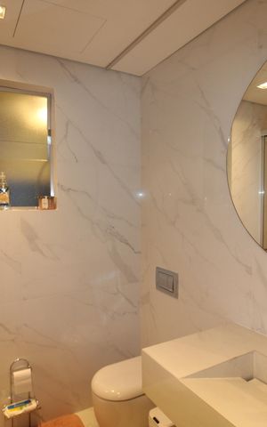 Apartamento à venda com 142m², 3 quartos e 2 vagasQuarto 2 - Banheiro