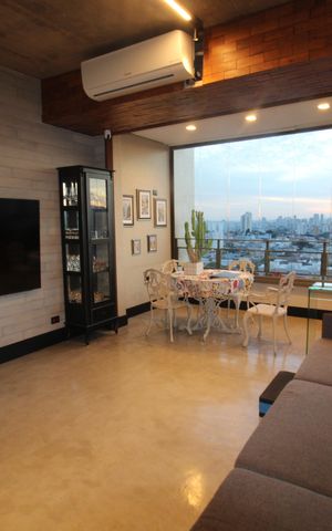 Apartamento à venda com 142m², 3 quartos e 2 vagasSala / Cozinha