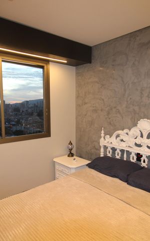 Apartamento à venda com 142m², 3 quartos e 2 vagasQuarto 2