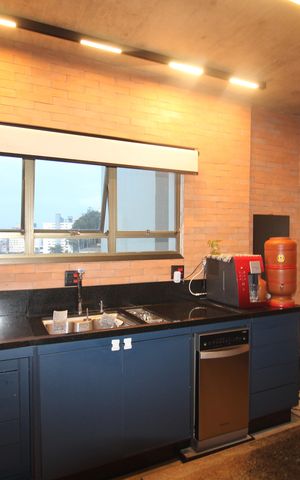 Apartamento à venda com 142m², 3 quartos e 2 vagasSala / Cozinha