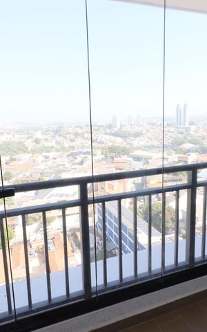 Apartamento à venda com 47m², 2 quartos e 1 vagaSala