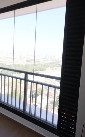 Apartamento à venda com 47m², 2 quartos e 1 vagaCozinha e Área de Serviço