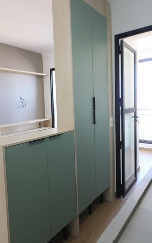 Apartamento à venda com 47m², 2 quartos e 1 vagaCozinha e Área de Serviço
