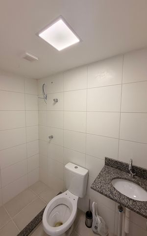 Apartamento para alugar com 44m², 2 quartos e 1 vaga Apartamento para alugar com 44m², 2 quartos e 1 vagaBanheiro