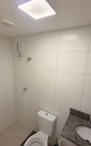 Apartamento para alugar com 44m², 2 quartos e 1 vaga Apartamento para alugar com 44m², 2 quartos e 1 vagaBanheiro