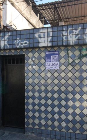 Casa para alugar com 60m², 1 quarto e sem vagaFachada