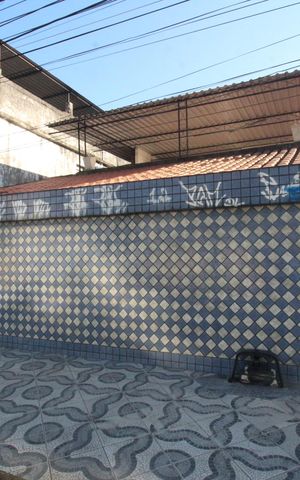 Casa para alugar com 60m², 1 quarto e sem vagaFachada