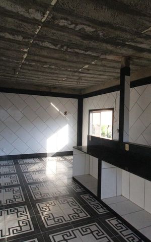 Casa para alugar com 60m², 1 quarto e sem vagaSala / Quarto