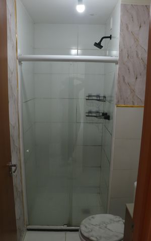 Apartamento para alugar com 50m², 2 quartos e sem vagaBanheiro