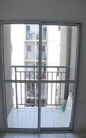 Apartamento para alugar com 50m², 2 quartos e sem vagaVaranda da Sala