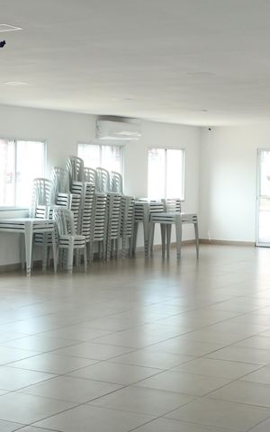 Apartamento para alugar com 50m², 2 quartos e sem vagaSalão de Festas