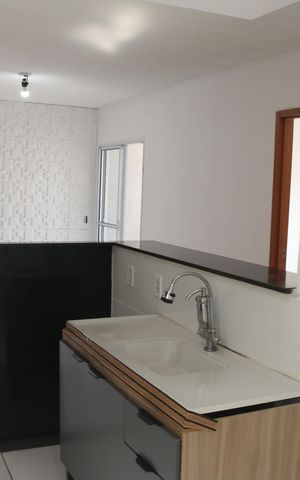 Apartamento para alugar com 50m², 2 quartos e sem vagaCozinha