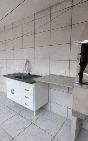Casa à venda com 125m², 2 quartos e 3 vagas Casa à venda com 125m², 2 quartos e 3 vagasChurrasqueira
