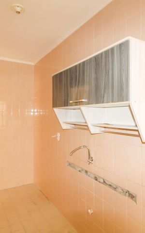 Apartamento para alugar com 48m², 1 quarto e sem vaga Apartamento para alugar com 48m², 1 quarto e sem vagaCozinha e Área de Serviço