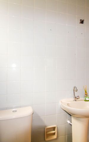 Apartamento para alugar com 48m², 1 quarto e sem vaga Apartamento para alugar com 48m², 1 quarto e sem vagaBanheiro