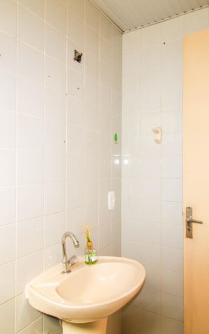 Apartamento para alugar com 48m², 1 quarto e sem vaga Apartamento para alugar com 48m², 1 quarto e sem vagaBanheiro