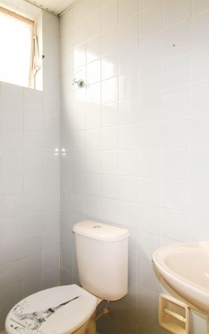 Apartamento para alugar com 48m², 1 quarto e sem vaga Apartamento para alugar com 48m², 1 quarto e sem vagaBanheiro