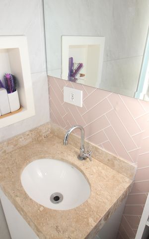 Studio à venda com 28m², 1 quarto e 1 vagaBanheiro