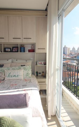 Studio à venda com 28m², 1 quarto e 1 vagaStudio