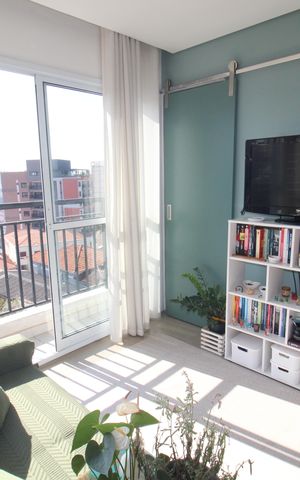 Studio à venda com 28m², 1 quarto e 1 vagaStudio