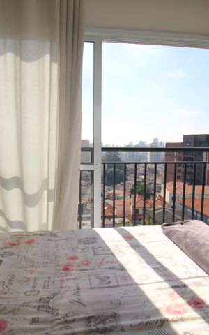 Studio à venda com 28m², 1 quarto e 1 vagaStudio