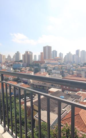 Studio à venda com 28m², 1 quarto e 1 vagaStudio - Varanda