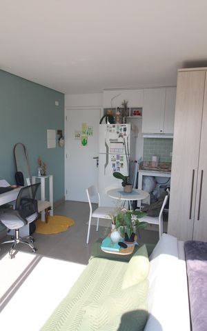 Studio à venda com 28m², 1 quarto e 1 vagaStudioStudio