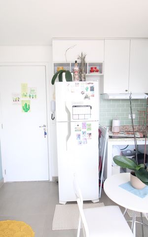 Studio à venda com 28m², 1 quarto e 1 vagaStudio