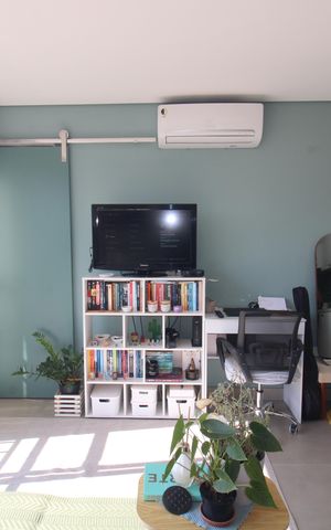 Studio à venda com 28m², 1 quarto e 1 vagaStudio