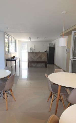 Studio à venda com 28m², 1 quarto e 1 vagaÁrea Comum