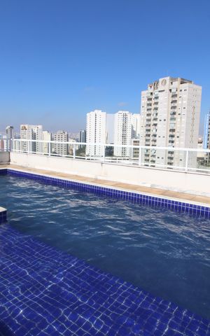 Studio à venda com 28m², 1 quarto e 1 vagaÁrea Comum