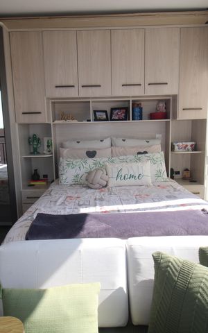 Studio à venda com 28m², 1 quarto e 1 vagaStudio