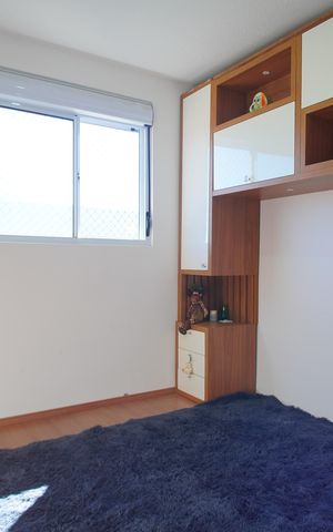 Apartamento à venda com 54m², 2 quartos e 1 vagaQuarto 1