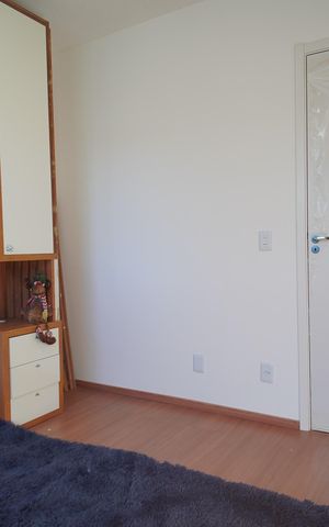 Apartamento à venda com 54m², 2 quartos e 1 vagaQuarto 1
