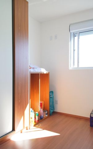 Apartamento à venda com 54m², 2 quartos e 1 vagaQuarto 2